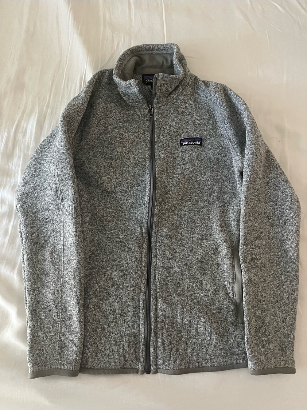 Patagonia Women’s Gray Full-Zip Fleece Jacket